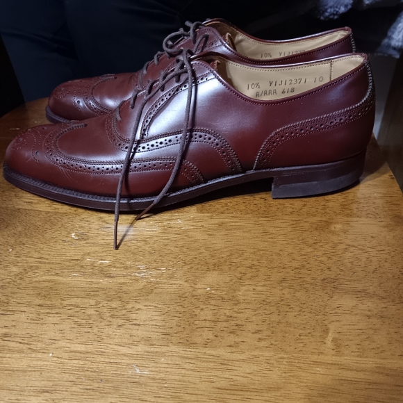 Leather Bostonian challengers - Picture 6 of 8